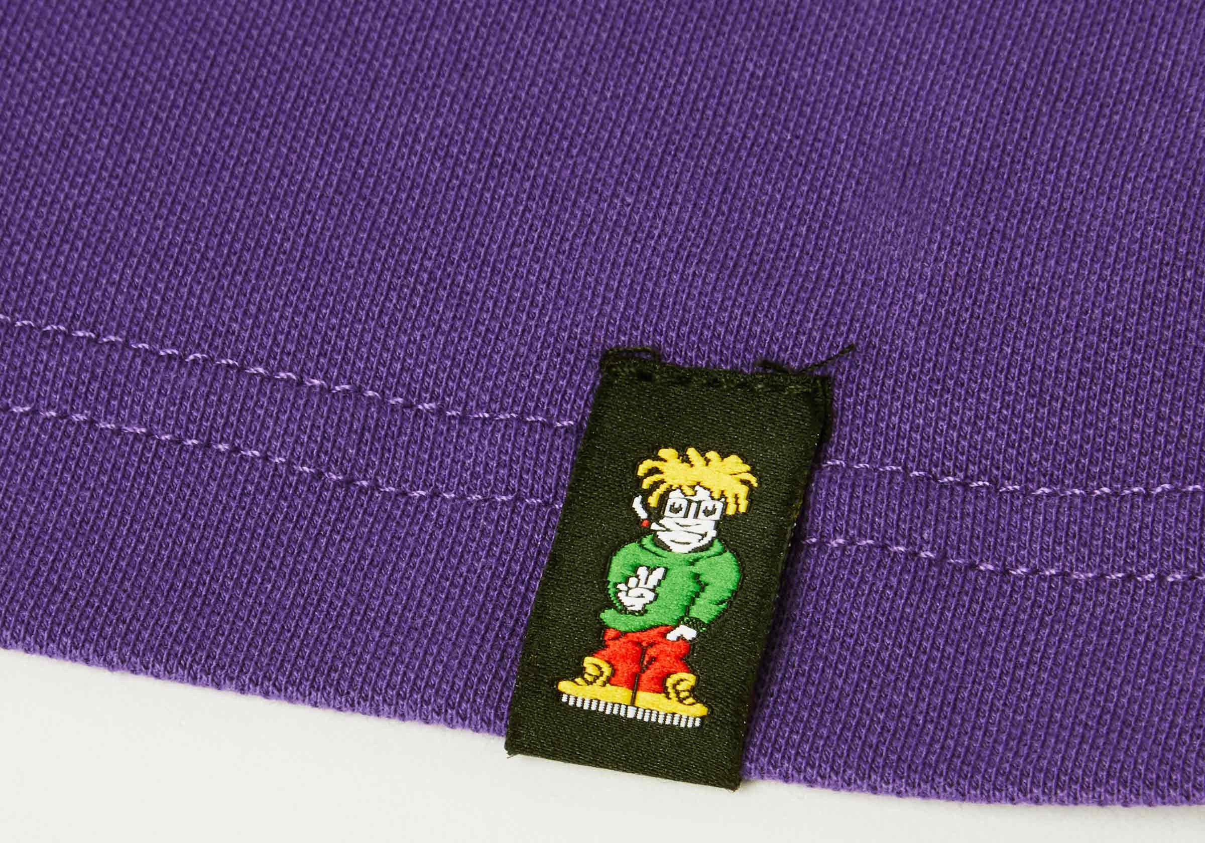 Spliffy Polo - Purple