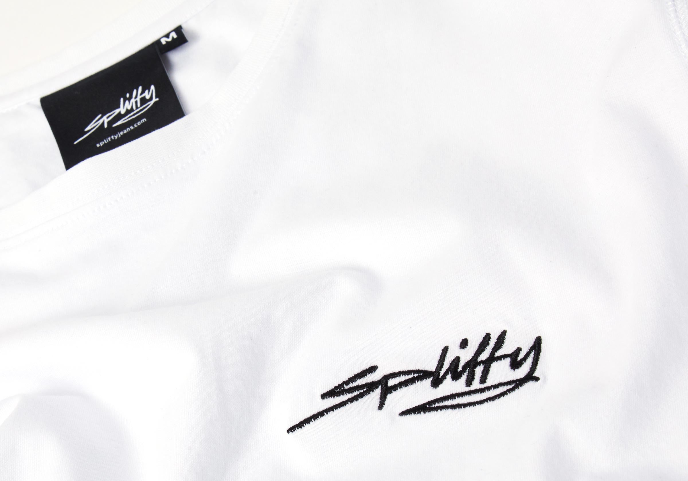 Signature Tee - White