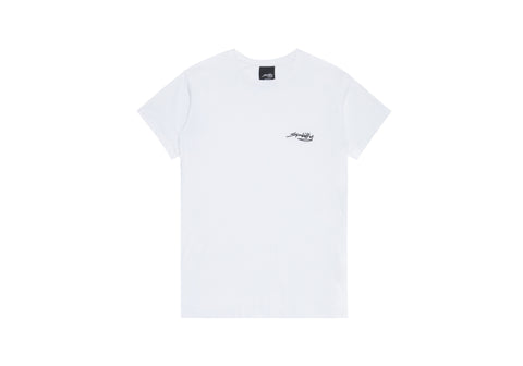 Signature Tee - White