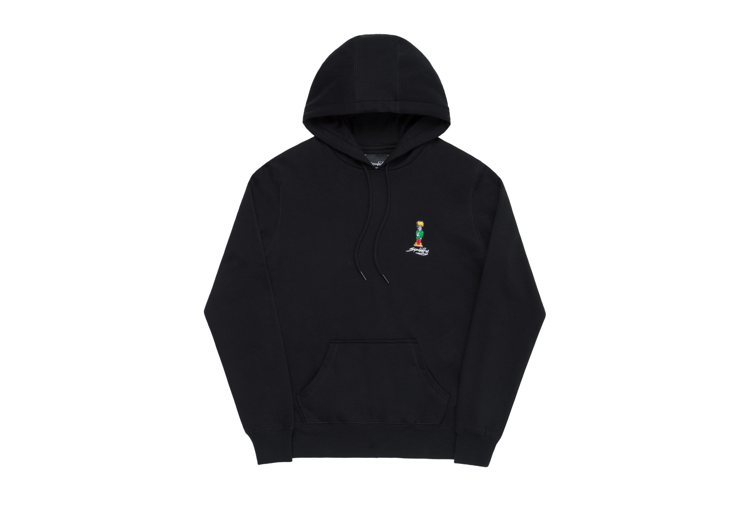 Spliffy Hoodie - Black