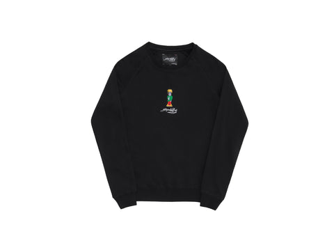 Spliffy Sweater - Black