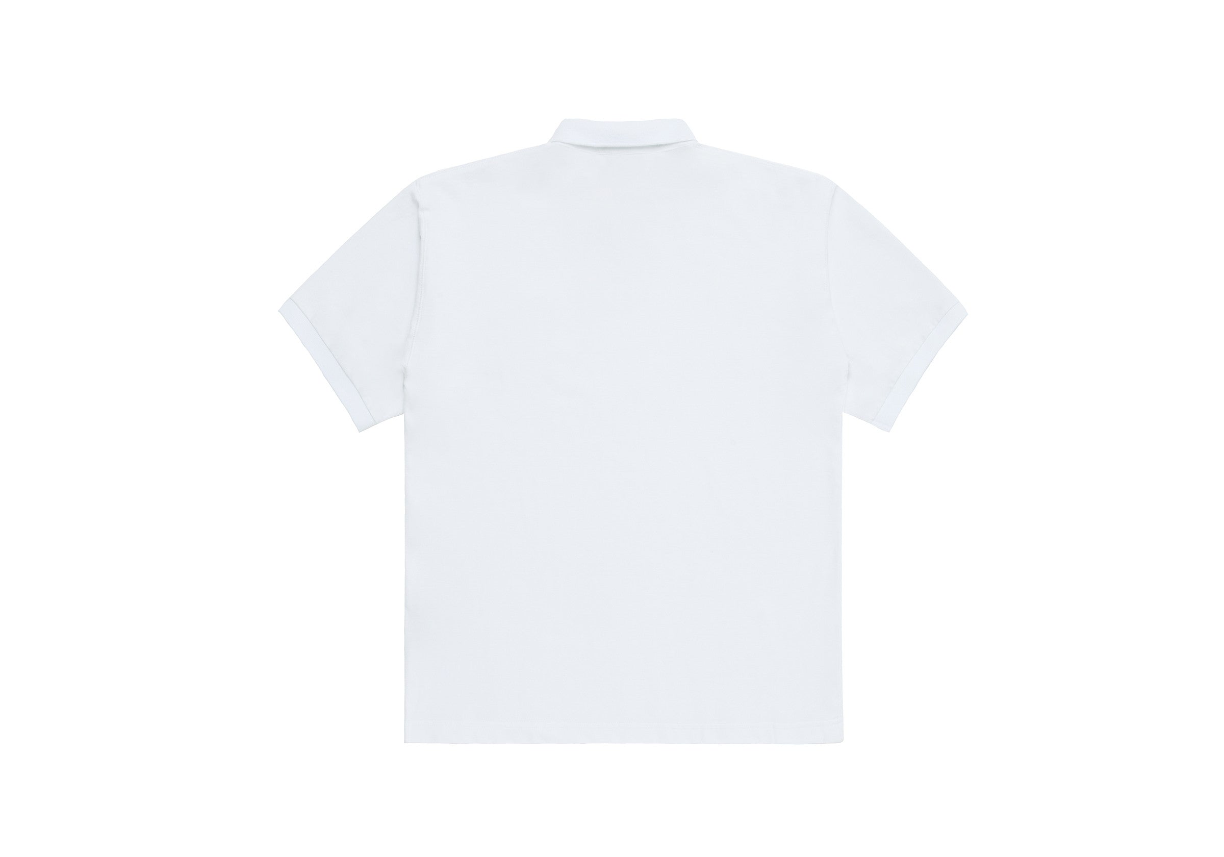 Spliffy Polo - White