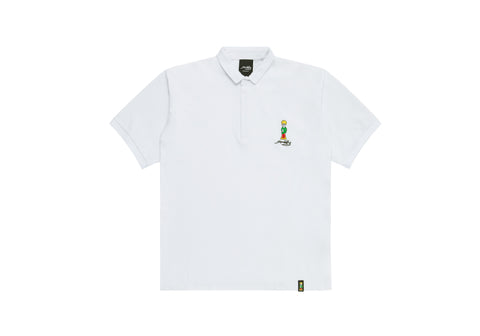 Spliffy Polo - White